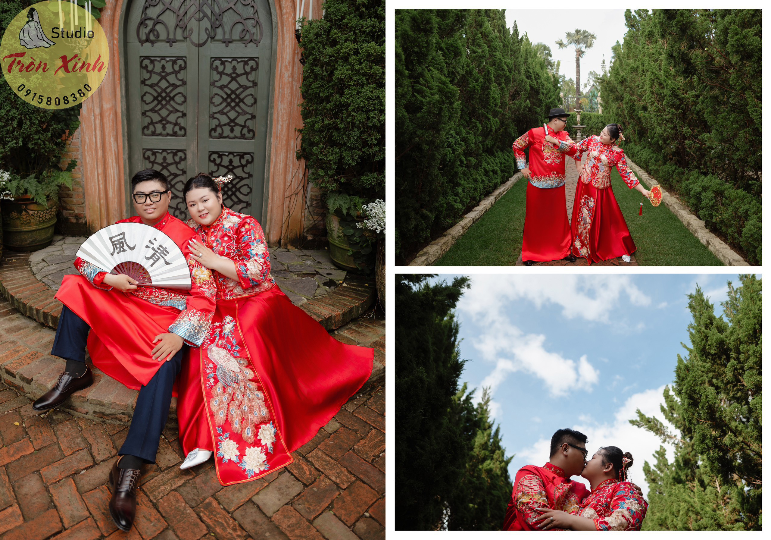 Cho Thuê Hỷ Phục Cưới Bigsize Sang Trọng Quý Phái Ngày Hỷ